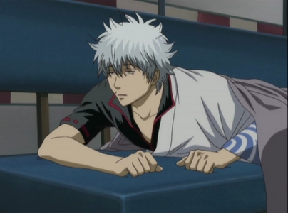  Gintoki sure is lazy...
