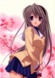 Tomoyo from Clannad