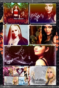 Avril Lavigne, Amy Lee (Evanescence) & Sharon (Within Temptation.) ;) ^_^ **^^**