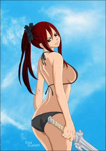 I don't like the question....but I'm answering...my favorite is Erza....