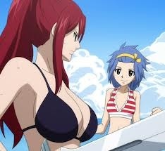  Erza and Levy
