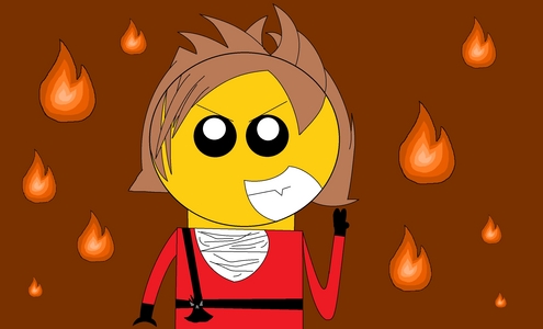  I don't really know why my paborito ninja is Kai. Personally, the element of apoy is really awesome! Kai is also realy funny. I remember in the episode when he got his true potential, he was like "Garmadon, prepare to get Kai'ed. FIRE!" Lol, it was soo funny xD!