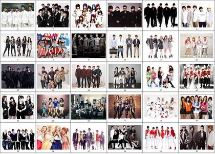 WHAT...you what me to choose between all of my favorite kpop groups!?!?!

IMPOSSIBLE!!!!