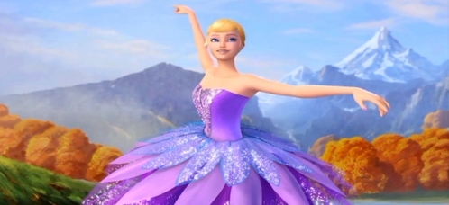 I would like to see Maria Kowroski doing the ballet motion capture for Barbie again, and I would love to hear Tchaikovsky's Swan Lake score.

I find it interesting that Odette and Giselle both have unhappy endings in some versions of their ballets, so I wonder how Kristyn's ending will be. They changed Odette's ending in Barbie of Swan lake, so I'm interested to see how Swan Lake and Giselle will be made more light-hearted.