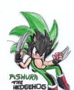 (Earliest foto of my character Ashura I need someone to redraw him digitally I forgot to put his leather cappotto and torn at knee jeans in this pic) Ashura: *walks cautiously over revealing claws silently* hello, are te friend o foe?