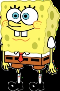  Spongebob is an idiot. I'm an idiot. Therefore, I am Spongebob.