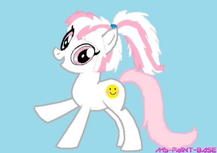 meet my pony sierra smiley :) she's all about making new friends  and she's nice and don't forget to smile when you meet her :3 :D :) :>