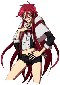 Grell Sutcliff from Black Butler.