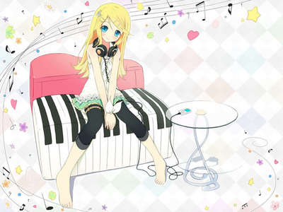 I like everyone in vocaloid but I'm just starting to like Rin more <3