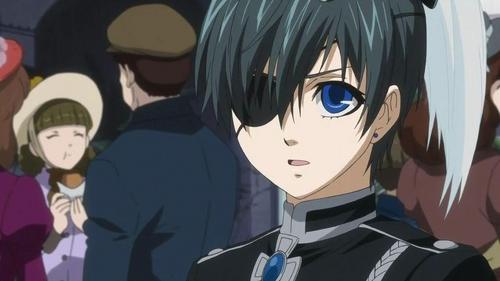  Ciel from Kuroshitsuji~~~♥ I swear, he doesn't try to be perfect. Perfect tries to be him. ≧ヮ≦