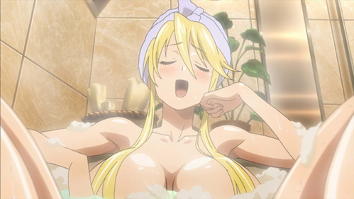  I honestly haven't really been "fanboy-ing" over any character at all. The closest to that that I can think of is Shizuka Marikawa. It could be because I just finished High School of the Dead recently... but I cannot get that blonde beauty and her ginormous boobies out of my head... god, she's sexy... not to mention hilarious and funny.