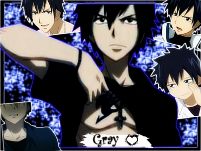  Oh my god how many gray posters out there??? i am the only one who 愛 gray in my guild fairy tail along with juvia and so on of the girls in our guild! *blushes* i care about him. so i post gray fullbuster! :D