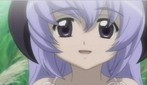  Actually in terms Higurashi characters I have the most pictures of Hanyuu-san here's one of my many favoriete pictures of her!adorable isn't it!?