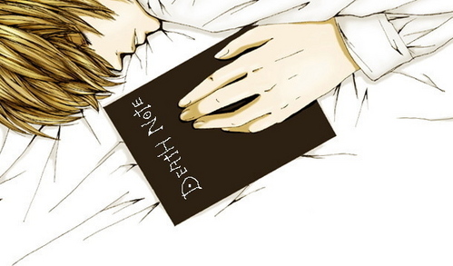  oh how i wish i was that death note....O.O