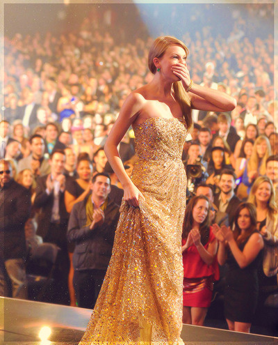  mine.... Taylor in gown...