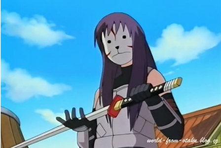 Yugao Uzuki from Naruto