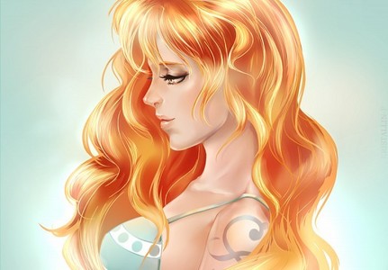  Eh I have alot of characters I think are sexy. Also জীবন্ত are cartoons. Just Japanese ones... Nami from One Piece.