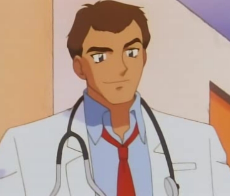  Doctor Doc from Episode 47 "Lucky's Clinical Records" from the Kanto region of the Pokemon Series.