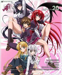 Highschool DxD

for the record I didn't enjoy it cause of the nudity but because of those hilarious seen's it has + the fighting seen's are pretty cool