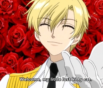 Hmm..uh how aboutTama-chan from Ouran!:p