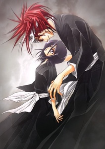  *********PLEASE DONT KILL ME FOR THIS!!!!!!******** I don't really like Rukia But I 爱情 Renji and Rukia XD They have SOOOO much history together~! ☆〜（ゝ。∂）