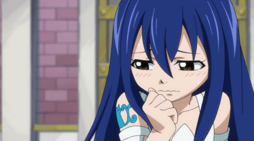  I've only watched Fairy Tail this week so Wendy. :)