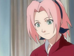  Sakura haruno from Наруто she counts right? She's to violent and pretty annoying to me...
