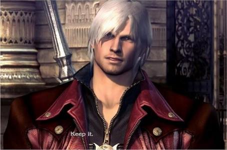  dante sparda for on one ting and one ting only if wewe kown what im saying <3