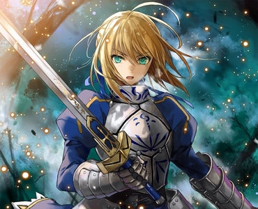  Alot of people. But one example would be Saber from Fate Stay Night.