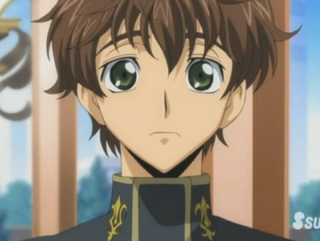  Idk if Suzaku from Code Geass counts...but he really ticked me off. His so called "ideals" were completely screwy, he's a crappy best friend, and a complete moron on parte superior, arriba of that.