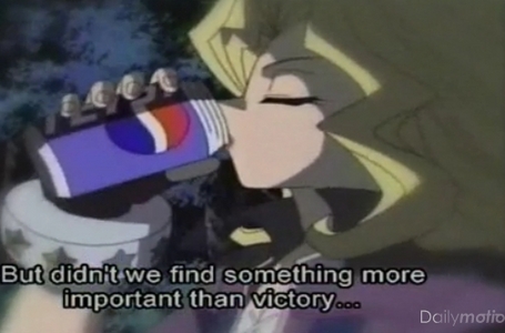  Sorry if I telah diposkan the same thing but here's Pepsi again,but it's Mai-chan from Yu-Gi-Oh!