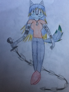  (I minds as use my new FC) Star- well...this isnt something ya dont c every day... *she walks over cautiouslyslowly drawing sword* ... (I have no idea if the pic is sideways atau not...)