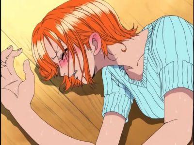 Nami is sick because she got bit by an infectious bug.