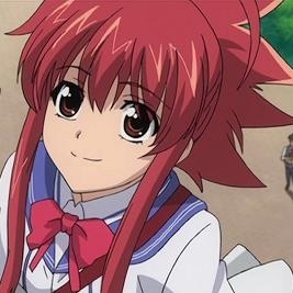  I'm gonna change my answer. I think if Kena from Demon King Daimao were to キッス me on the cheek, that would make my day. Don't want any もっと見る than that though, since I don't like her that way.