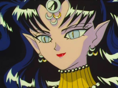  কুইন Nehelenia from Sailor Moon