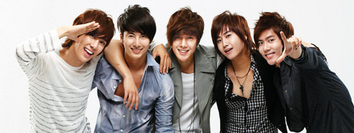 ss501 ! i started liking them because i started watching Boys Over Flowers and since their leader is playing a role in that there  are these songs whic i loved, which were sung by this band