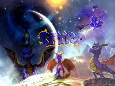  Spyro The Dragon.