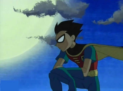 Robin from Teen titans, my favorite childhood episode :) 