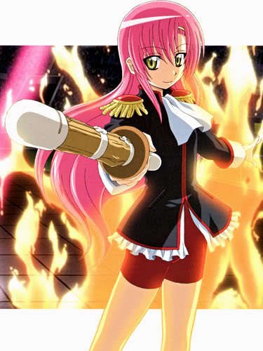  My favorito! is Utena (Revolutionary Girl Utena) and my segundo favorito! is Hinagiku Katsura (Hayate the Combat Butler). So, I'll post Hina cosplaying as Utena ^^.