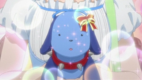  Such an adorable picture of Ioryogi. :) This anime is Kobato oleh the way.