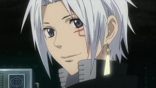  Allen Walker from D.Gray-Man. He has a really good personality,I sympathize with him sometimes. He's so kind,and caring and selfless. He's also really strong and cool. He has a really good character.