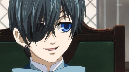  (As tu could have guessed) Ciel Phantomhive from Kuroshitsuji. ♥ Though there are countless reasons as to why I amor him so much, one of them is because he knows exactly where he stands. He's his father's successor, and everyone expects him to be the great Aristocrat of Evil like his father once was, to do the same great deeds for the queen like his predecessor, but he knows they're not the same person. He knows he's even [i]better[/i] than his father. With the help of Sebastian, of course. And he's adorable. I amor tsunderes, and we also share a birthday (which is in 2 weeks) so I amor him to death.~