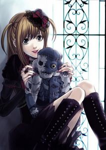  Mine is Misa Amane. I really respect her will to do anything to the one she loves, even if it means getting jailed standing in about más than 20 days. She gived up her lifespan twice without even thinking. Even if it is unhealthy amor she really belives in her amor and i adore her for being such a bright, funny character that really brighten up the series sometimes. Her clothing style is also something extra and i think she is simply kickass. Her song "Misa no uta" just give me moe reason to amor her so much. She remains my favorito! anime character for a long time.