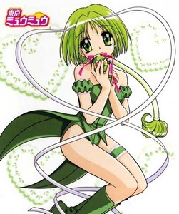 Lettuce from Tokyo Mew Mew!