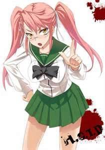  Saya from High School of the Dead...