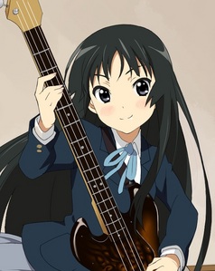 Mio from K-on.