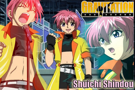 Shuichi from Gravitation!