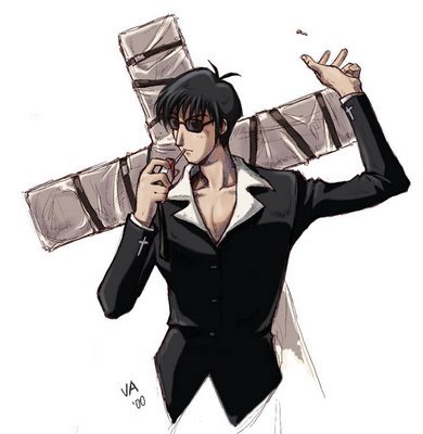  Wolfwood :D