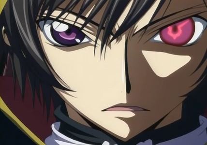  Lelouch and his Geass. Definatly supernatural.