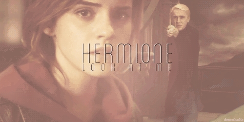  - I would want (if it's possible) to have a graphic of Draco and Hermione ou Draco and Luna from Photoshop (I'll post a picture of something related to it) - If that's too complicated, I would also appreciate a fanvid of Dramione. Any of the two would do. :D